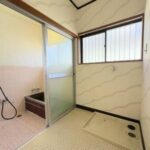 洗面所　別角度です。