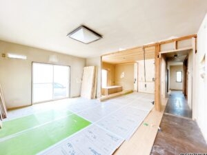 【リフォーム中/LDK】（6/5撮影）別角度