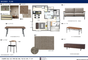 【A棟】「ヴィンテージモダン」とは、古いものを大切にしつつ、現代のライフスタイルに上手に融合させたミックススタイル。 現代的でありながら温かみも感じられる独自のインテリアが生まれます。