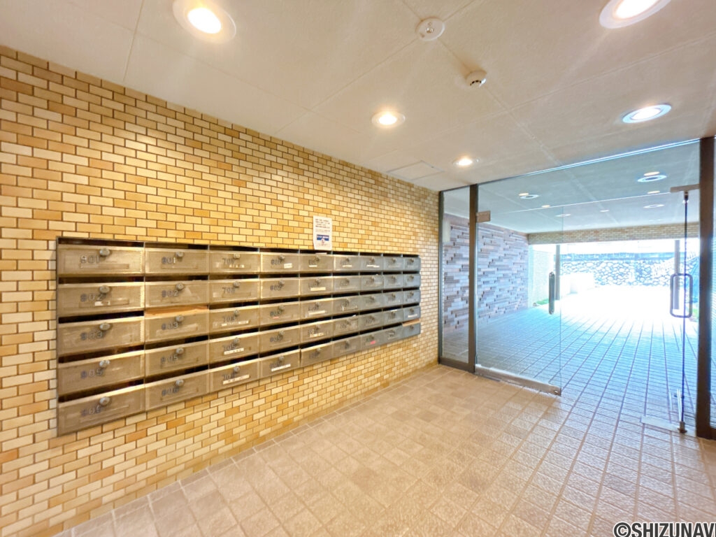 【共用部/集合ポスト】