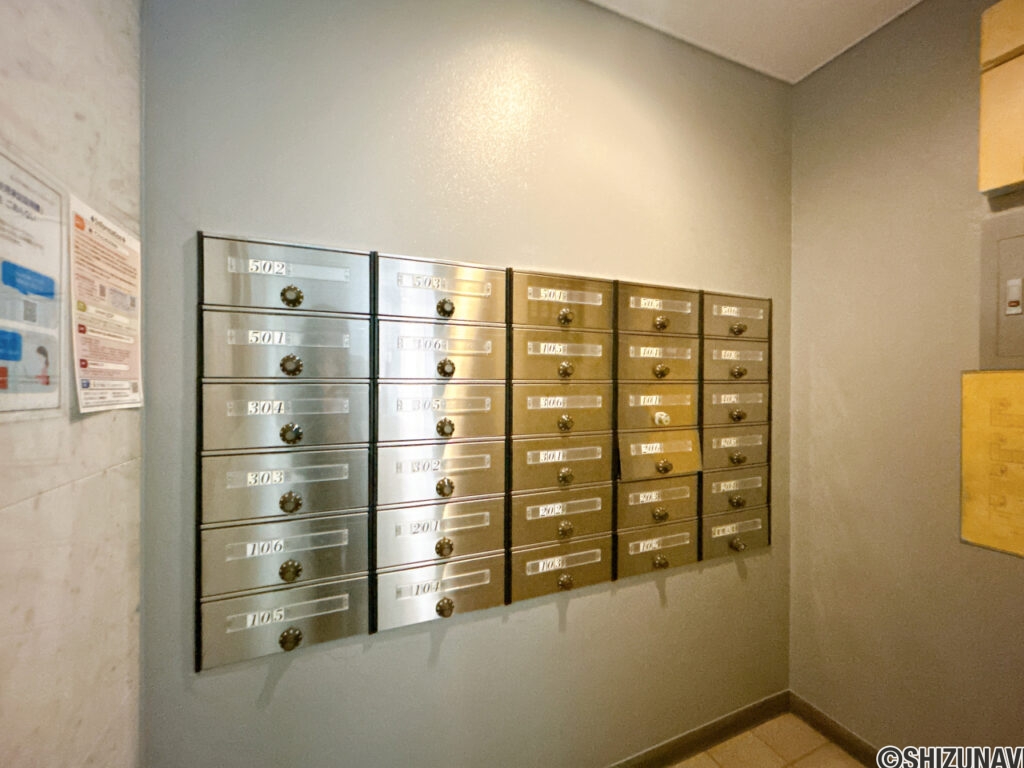 【共用部】集合ポスト