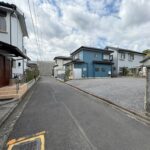 前面道路4.5m、敷地まわりが開けていて開放的♪