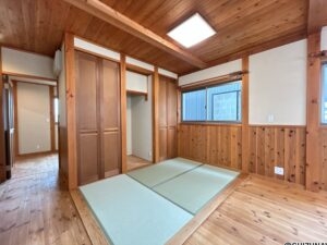 【リフォーム済/2階畳コーナー】畳の表替えを行いました。