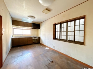 【ダイニングキッチン】