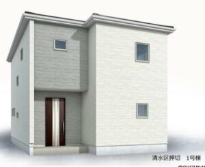 【2026.4完成予定】リーブルガーデン清水区押切　新築一戸建て　の物件画像