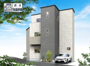 静岡市葵区古庄6丁目8期　新築一戸建て　の物件画像