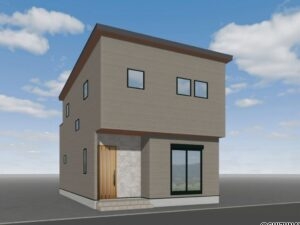 【2026.8完成予定】駿河区有明町5期　4LDK　新築一戸建て　の物件画像