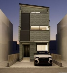 静岡市駿河区小鹿2丁目6期　4LDK　新築一戸建て　の物件画像