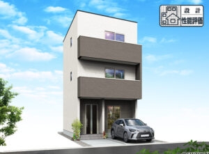 静岡市駿河区中田本町12期　4LDK　新築一戸建て　の物件画像