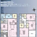 3号棟　間取り図
