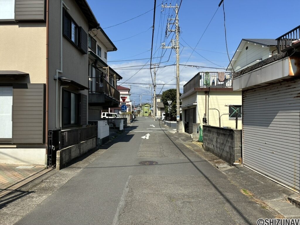 沼津市東間門　中古住宅　外観