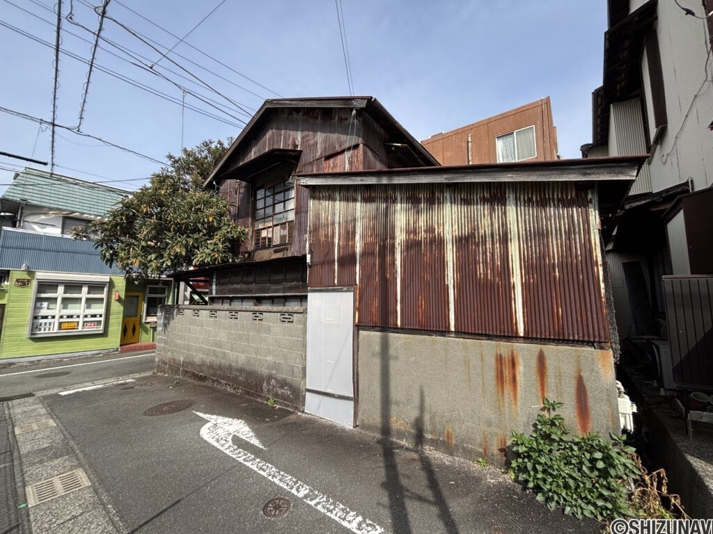 富士宮市大宮町　土地　外観