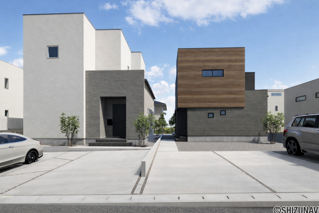 外観イメージパース