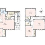 2号棟　間取り図