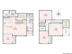 2号棟　間取り図