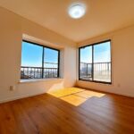 2階東側洋室　別角度です。