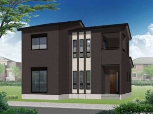 2号棟　外観イメージ