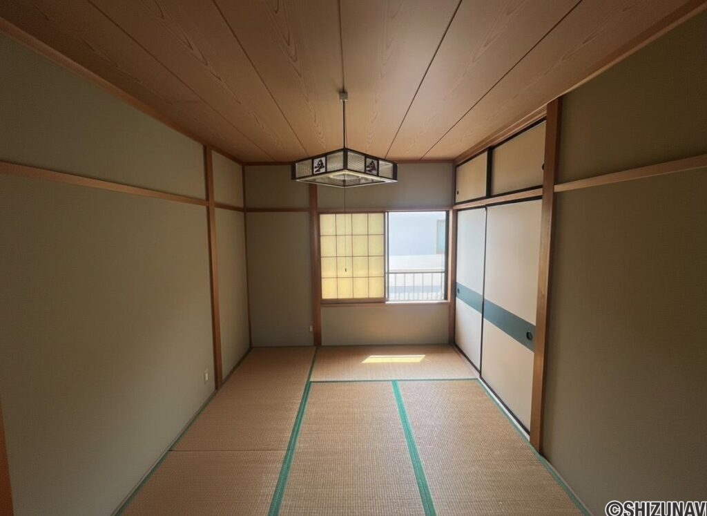 2階中央和室