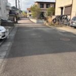 前面道路