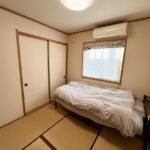 1階和室です。奥の襖は押入です。