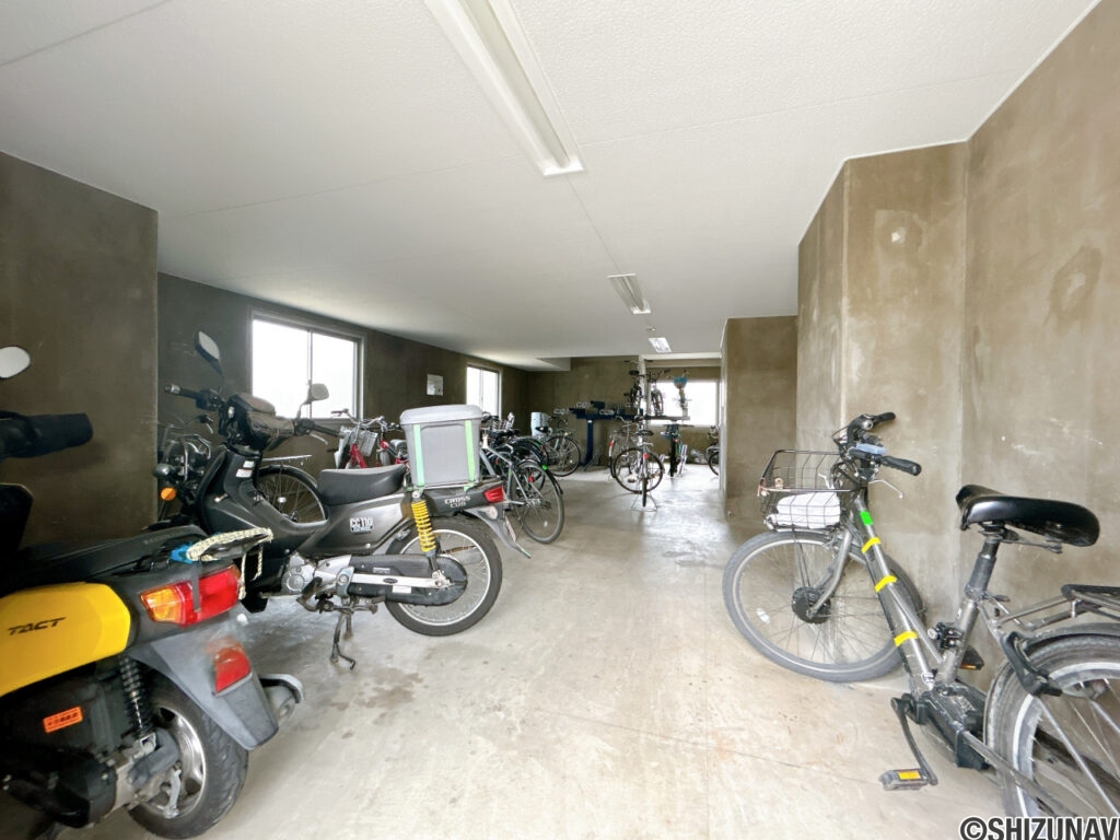 【共用部】駐輪場