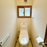 【トイレ】令和４年２月に新品交換済みです。クリーニングを行います。