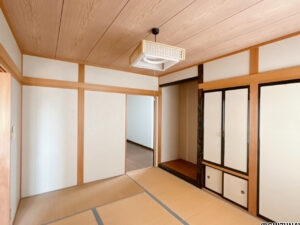 カチタス　住吉　【2階和室6帖】北側