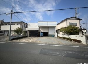 別角度の外観のお写真です。