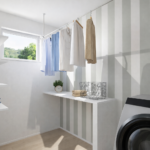 【B棟】脱衣室イメージパース