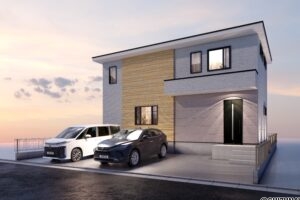 【5月完成予定】浜松市中央区白鳥町　4LDK　耐震等級3取得/長期優良住宅　新築住宅の物件画像