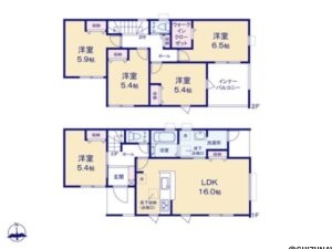 【2026年6月完成予定】島田市金谷根岸町　2棟の物件画像
