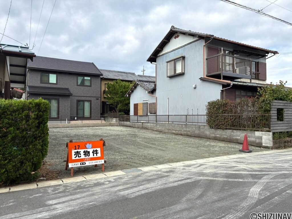 現地外観　別角度です。