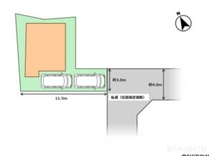 吉原【区画図】