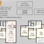 2号棟間取り図