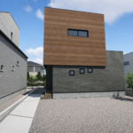 【A棟】外観イメージパース