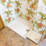 【洗濯機置き場】