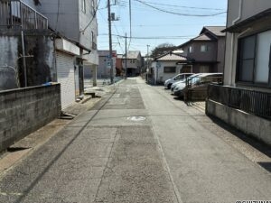 沼津市東間門　中古住宅　外観
