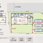 配置図、間取り図