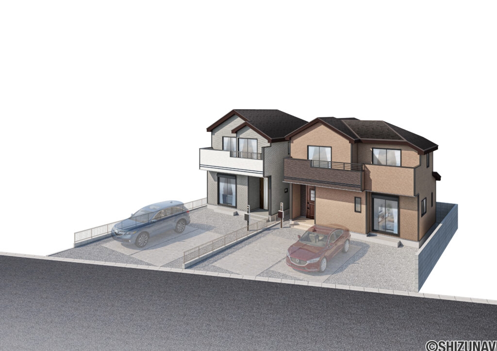 【2026年4月完成予定】ハートフルタウン三島市徳倉3丁目　A号棟の画像