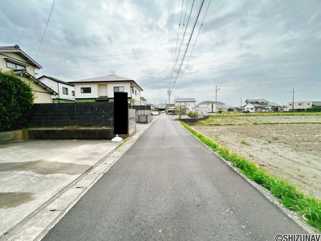 【前面道路】