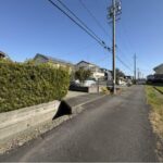 空き家買取専科　大東町　前面道路