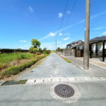 【前面道路】