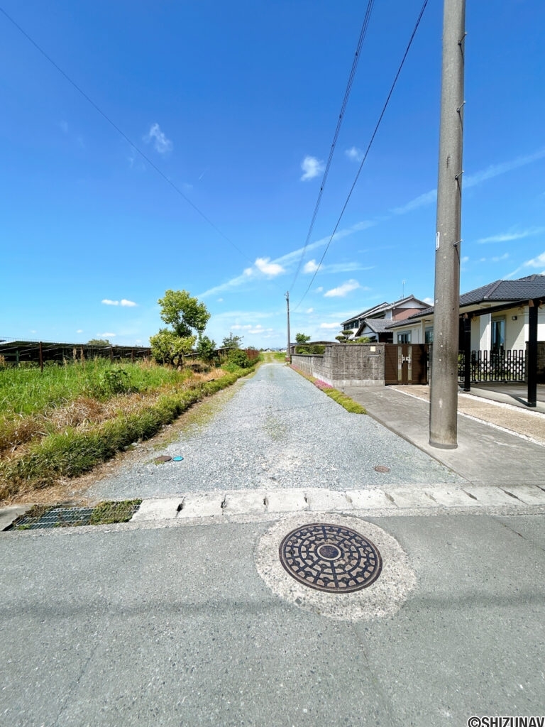 【前面道路】