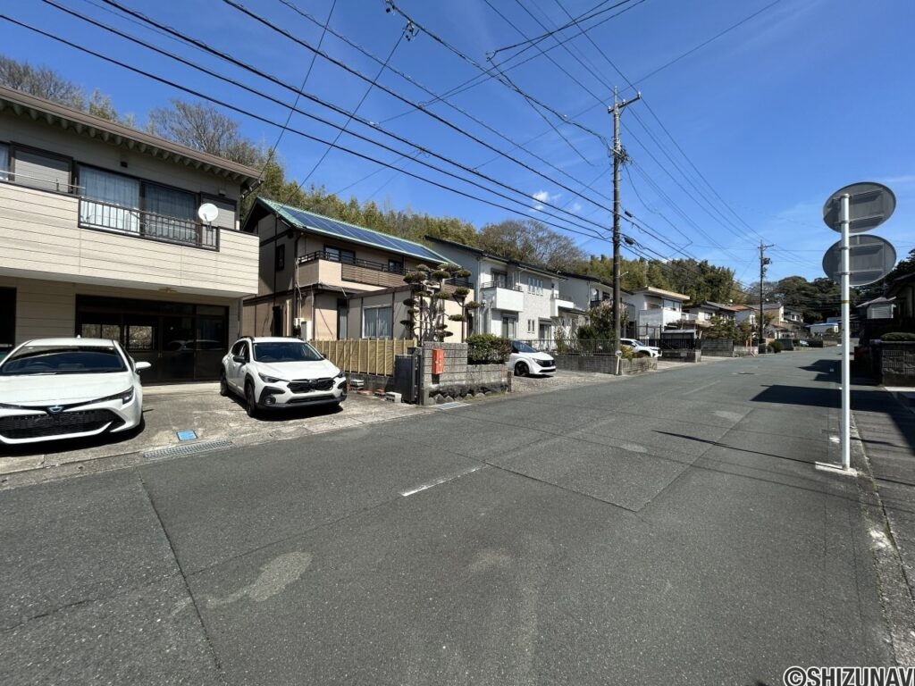 【前面道路】