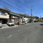 【前面道路】