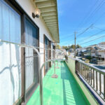【バルコニー】