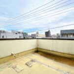 【バルコニー】