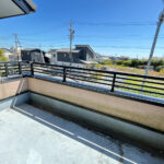 【バルコニー】