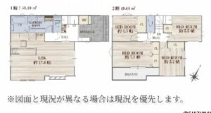 静岡市葵区瀬名川3丁目　4LDK　新築一戸建ての物件画像