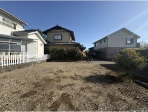 空き家買取専科　大東町　駐車スペース